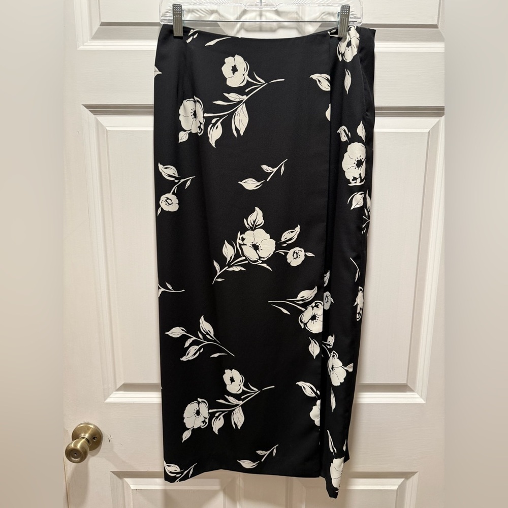 Talbots Floral Maxi Skirt​​​​ - Picture 2 of 7